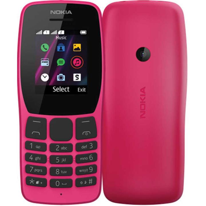 گوشی نوکیا 110 دو سیم کارت - Nokia 110 Dual SIM Nokia 110 2019 Dual SIM mobile phone